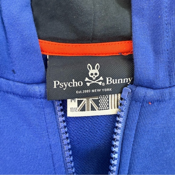 Psycho Bunny Warwick color block logo hoodie - Picture 11 of 11